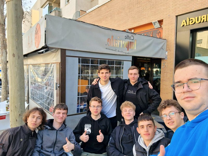 Sukcesy projektów Europraktyki3 w Setúbal i Sewilli